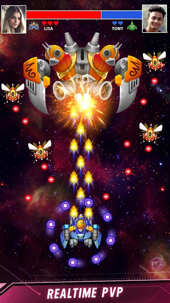 Space Shooter Mod Schermafbeelding 2