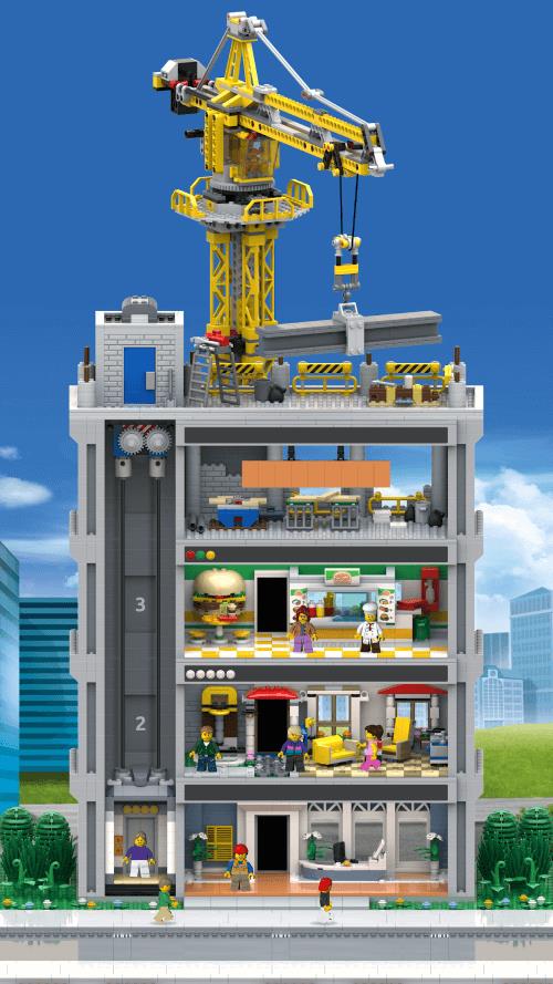 LEGO Tower Tangkapan skrin 0