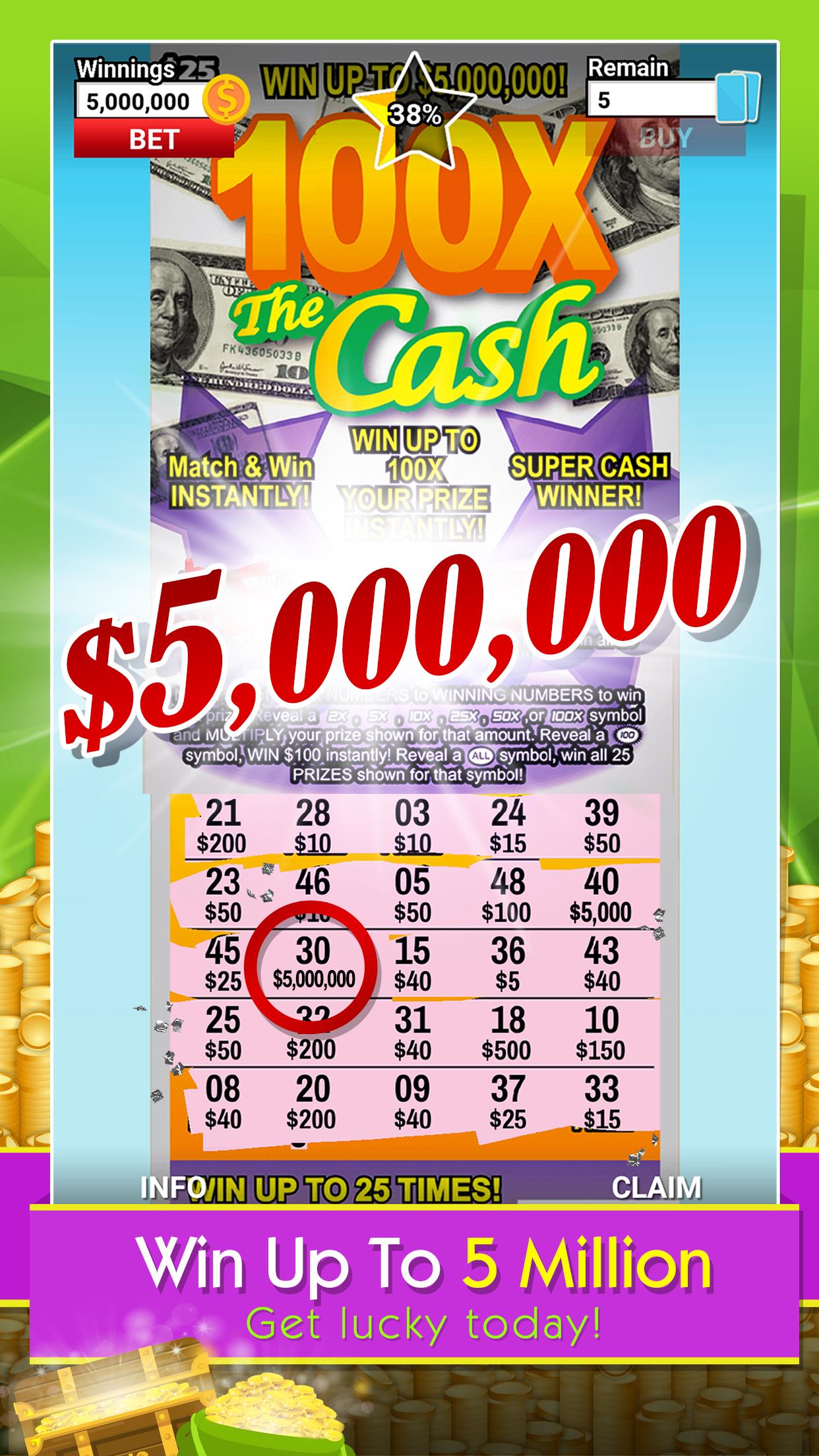 Scratcher & Clicker ဖန်သားပြင်ဓာတ်ပုံ 1