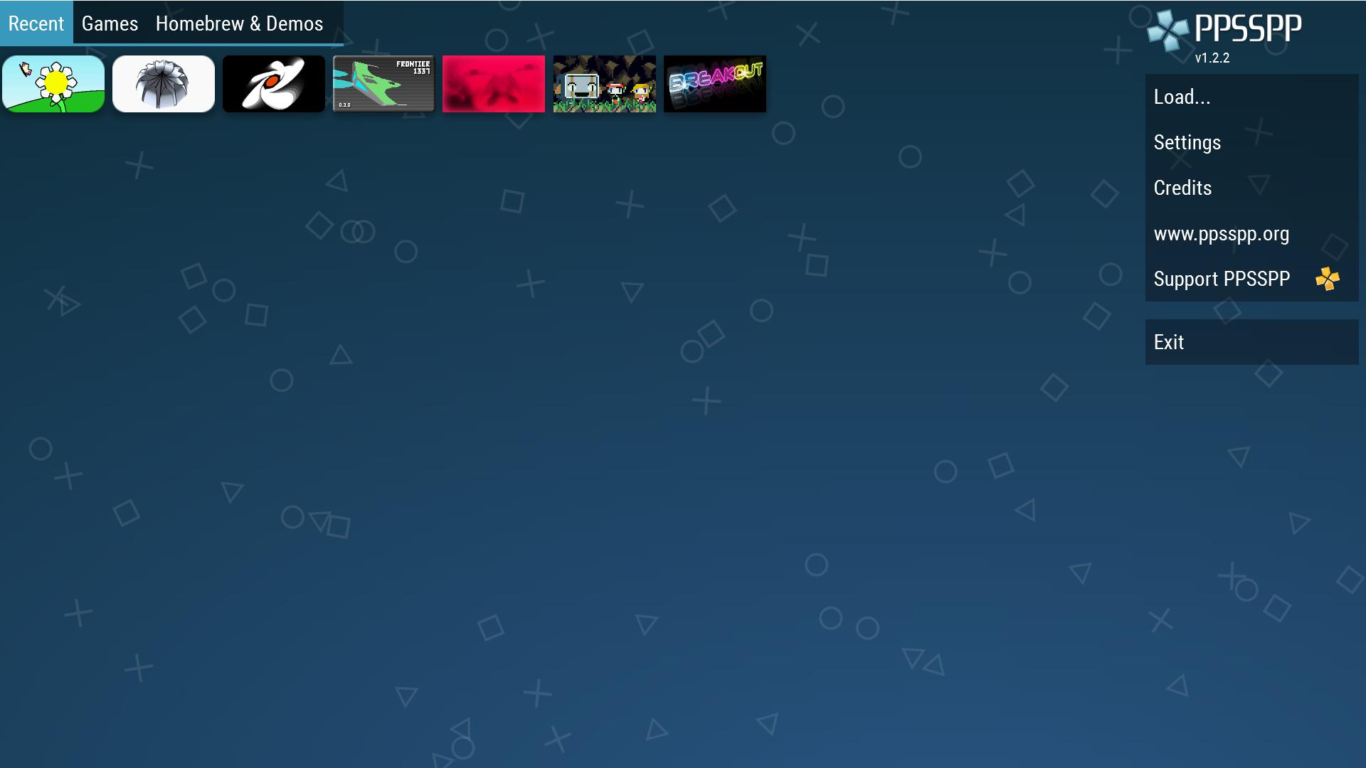 PPSSPP Скриншот 3