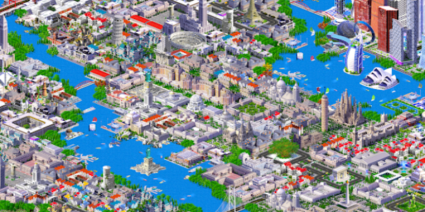 Designer City: building game MOD スクリーンショット 2