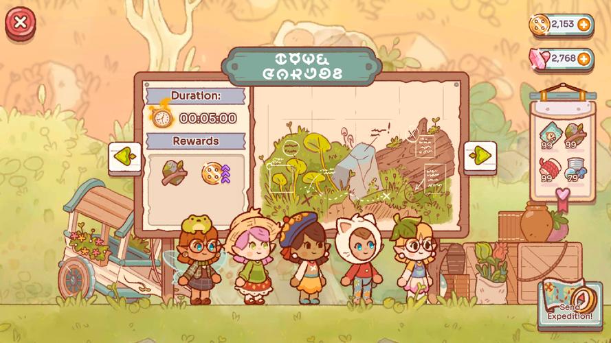 Fairy Village Скриншот 1