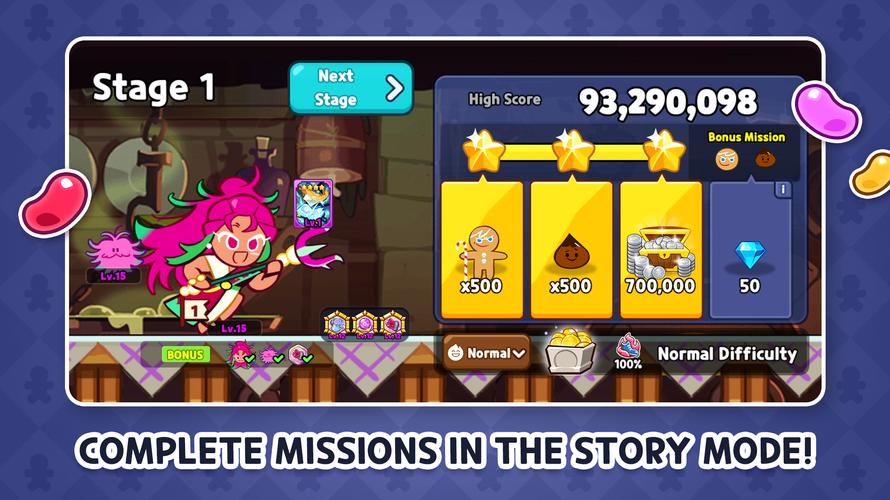 CookieRun: OvenBreak Capture d'écran 2
