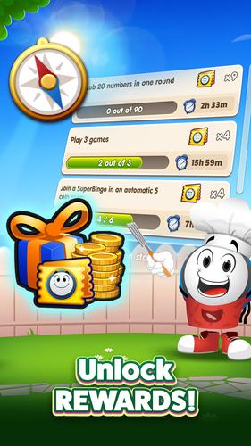 GamePoint Bingo World of Bingo应用截图第2张