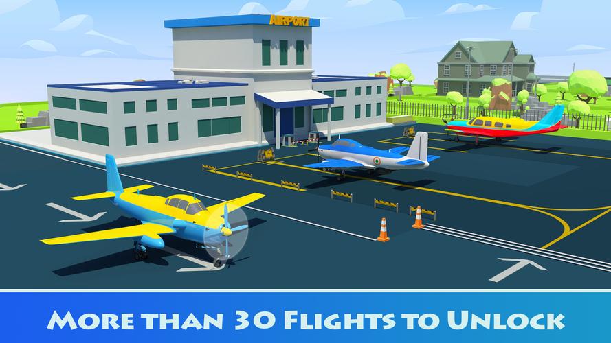 Airport Tycoon Manager Games スクリーンショット 1
