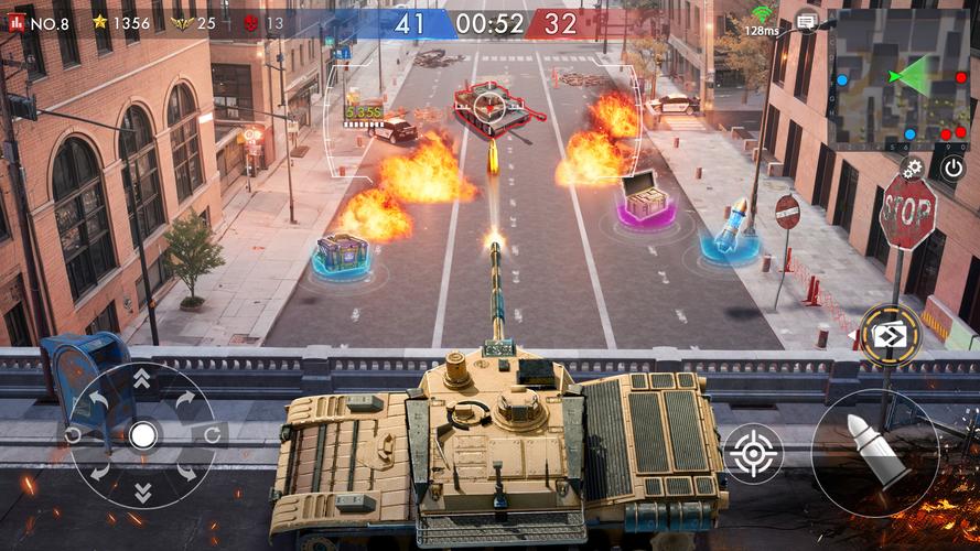 Tank Conflict: PVP Blitz MMO স্ক্রিনশট 1