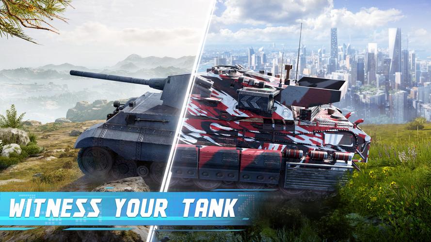 Tank Conflict: PVP Blitz MMO স্ক্রিনশট 3