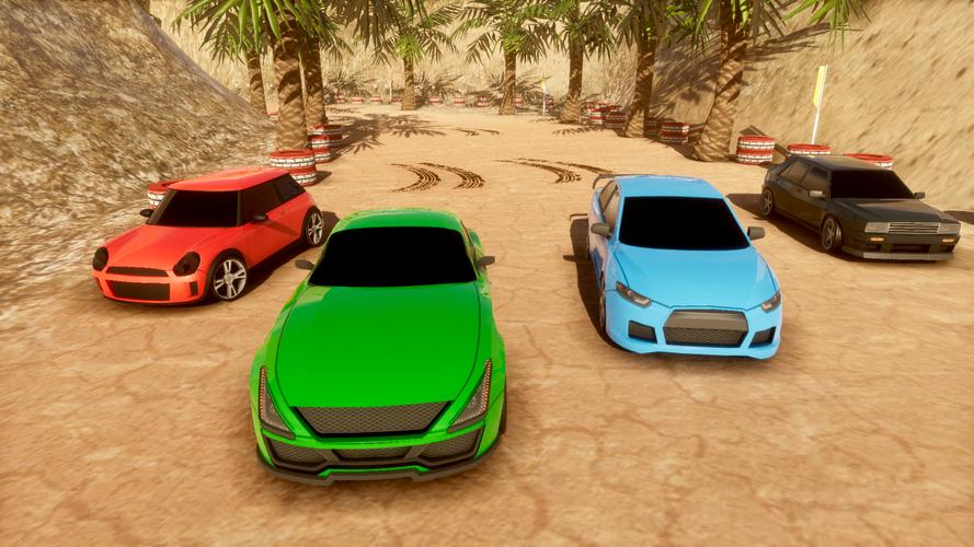 Drift Race: Burnout Legends स्क्रीनशॉट 2