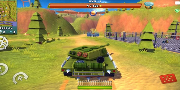 Zombie Offroad Safari應用截圖第0張