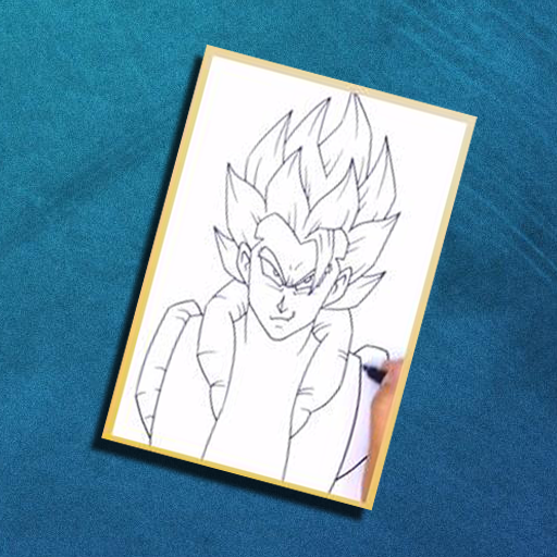 How To Draw Goku Easy应用截图第1张