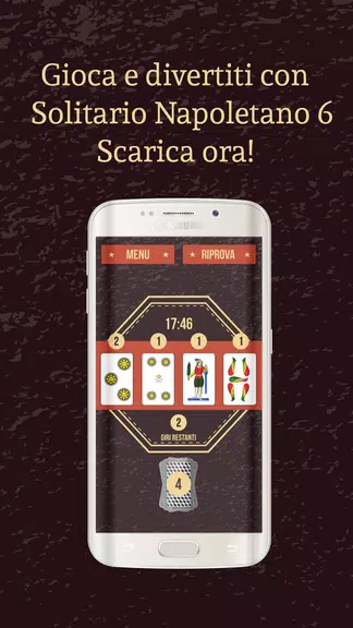 Solitario Napoletano 6 স্ক্রিনশট 1