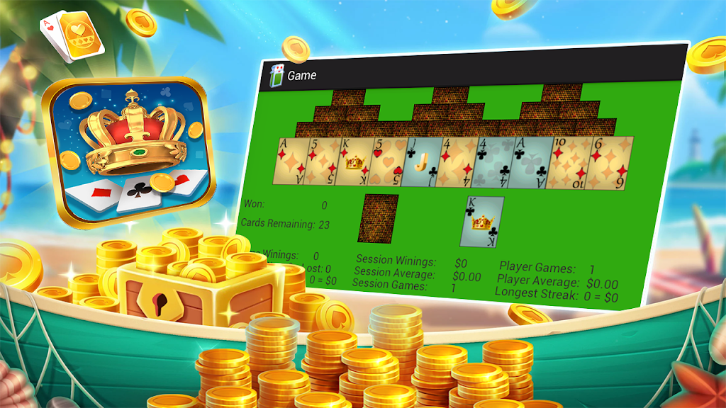 Phoenix Solitaire Game Tangkapan skrin 1