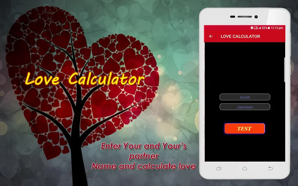 True Love Calculator Captura de tela 2