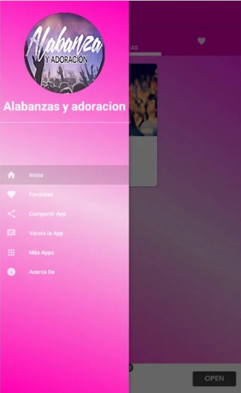 Alabanzas y adoracion スクリーンショット 0