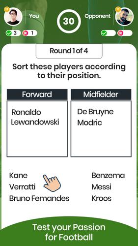 Footy Brains Zrzut ekranu 1