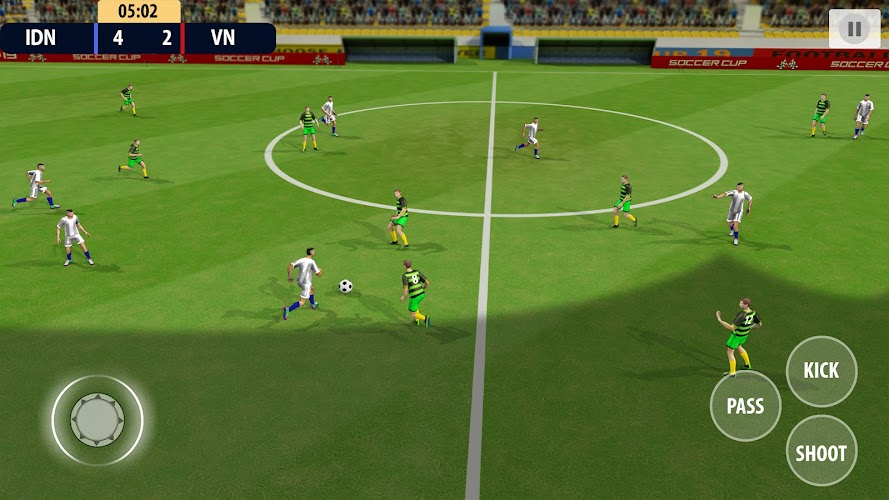 Soccer Hero: Football Game應用截圖第1張
