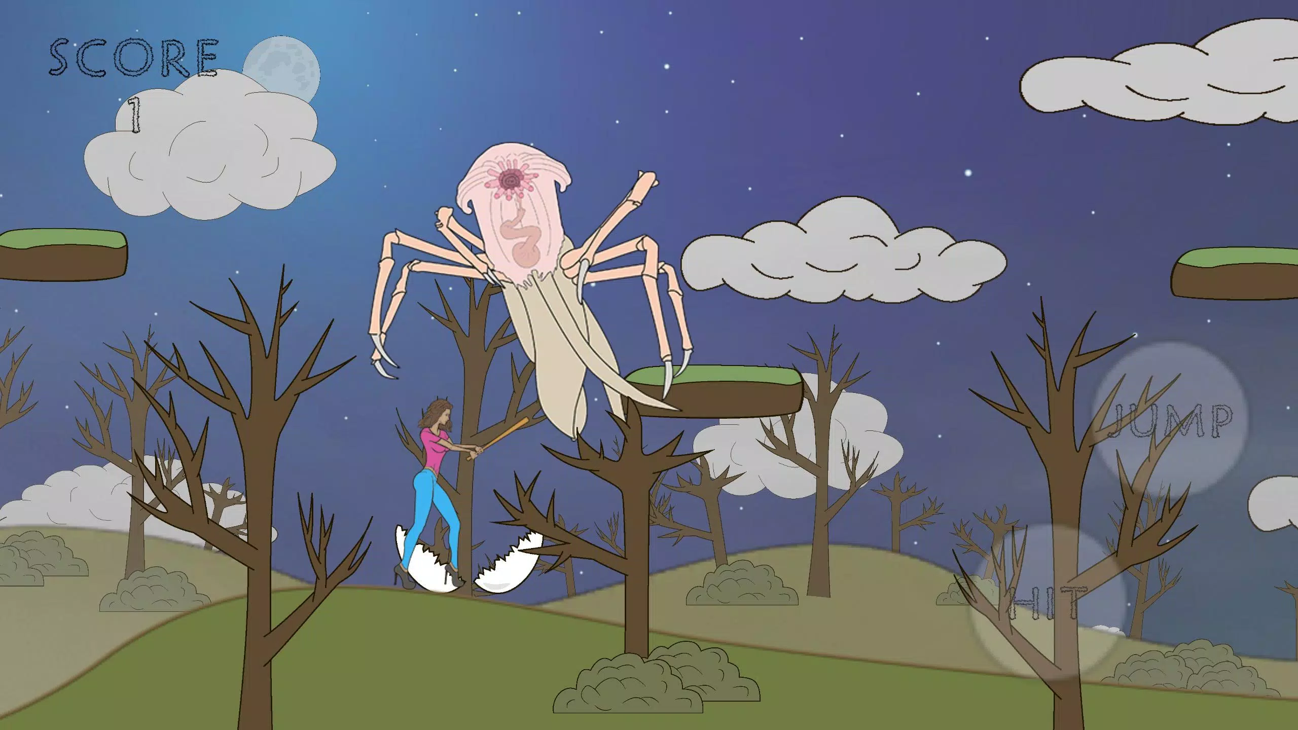 The Bad Walk Screenshot 0