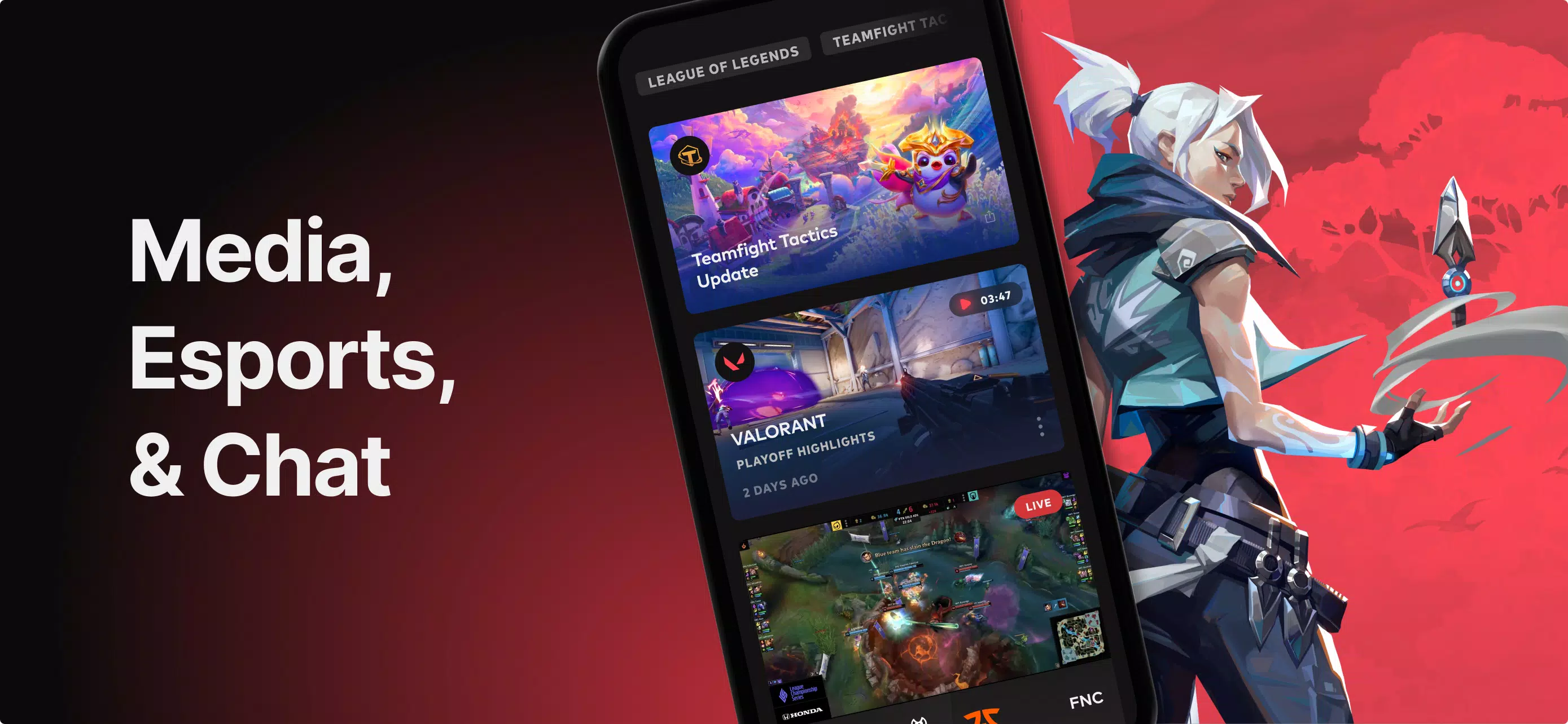 Riot Mobile スクリーンショット 0