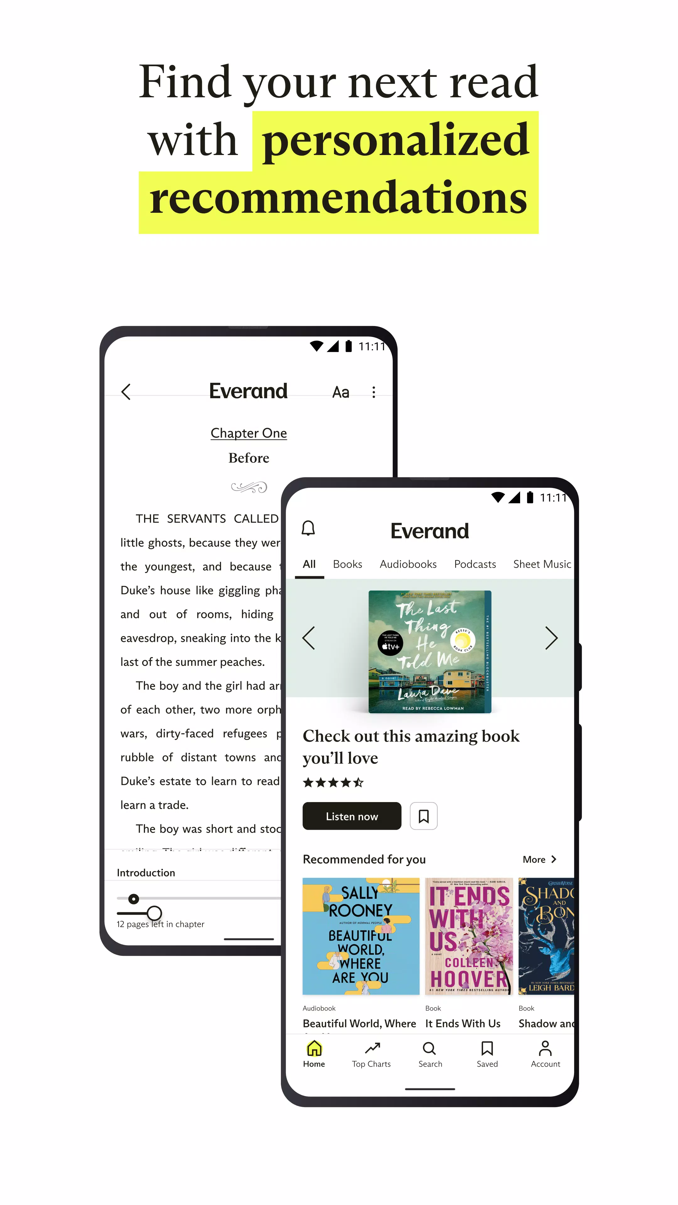 Everand: Ebooks and audiobooks应用截图第3张