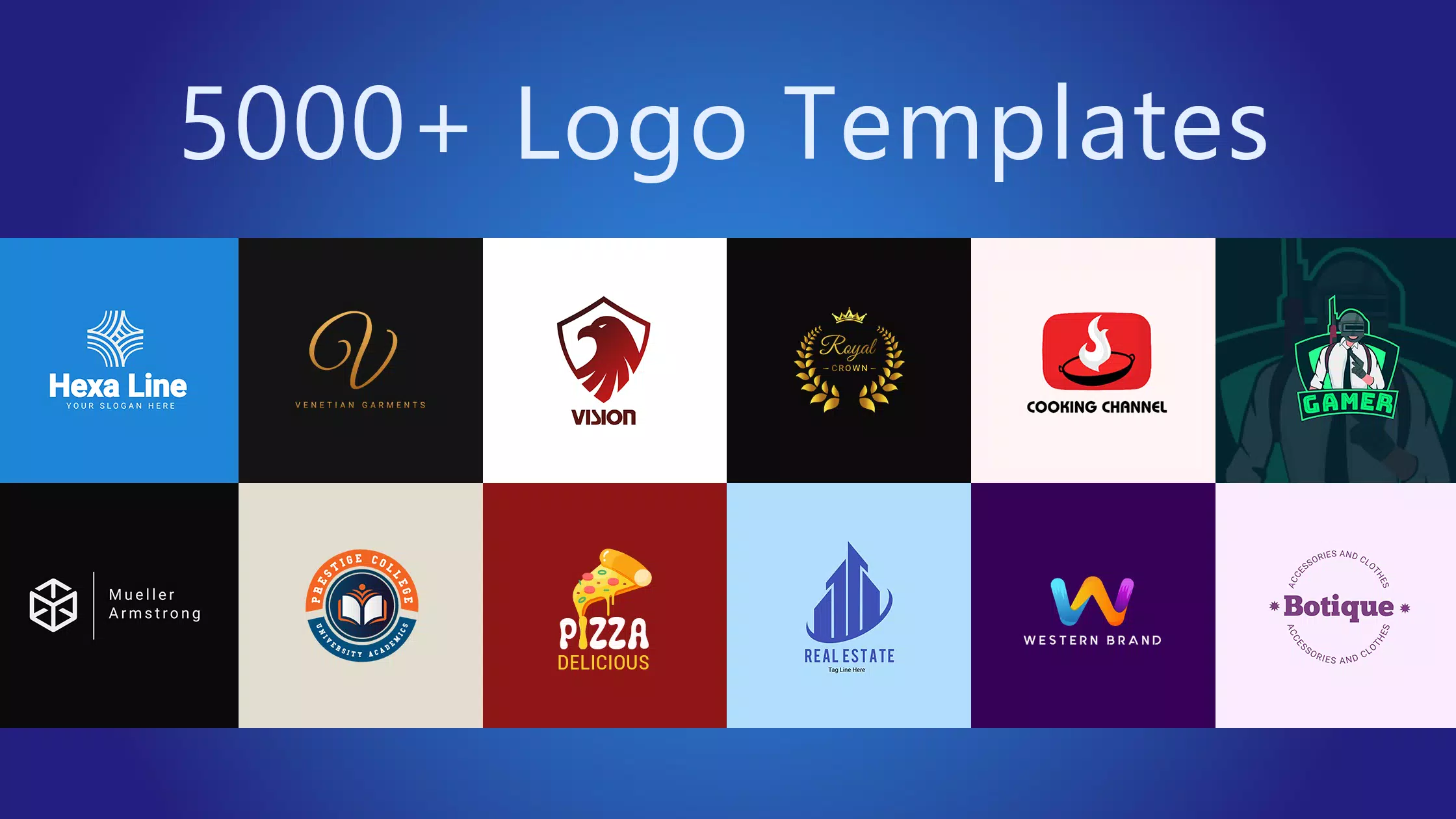 Logo maker Design Logo creator Tangkapan skrin 0