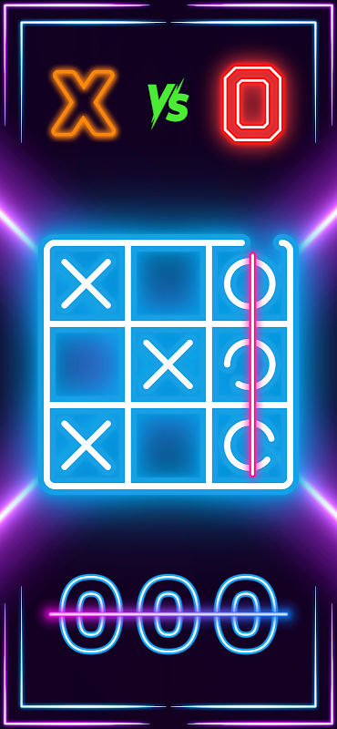 Tic Tac Toe - Multi Player Screenshot 0