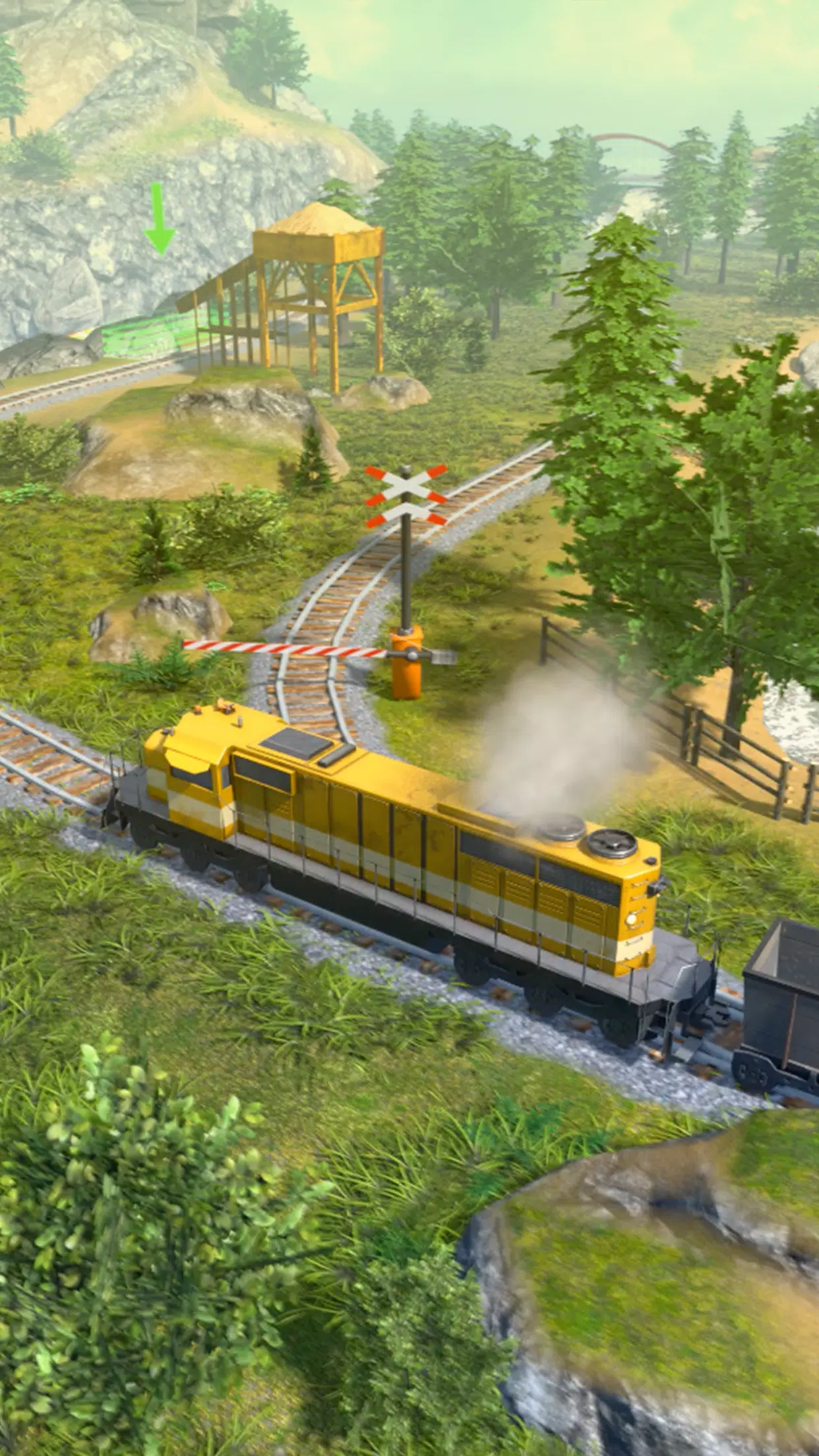 Cargo Train Station ภาพหน้าจอ 0