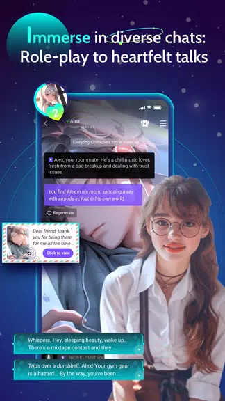 Linky AI: Chat, Play, Connect应用截图第2张