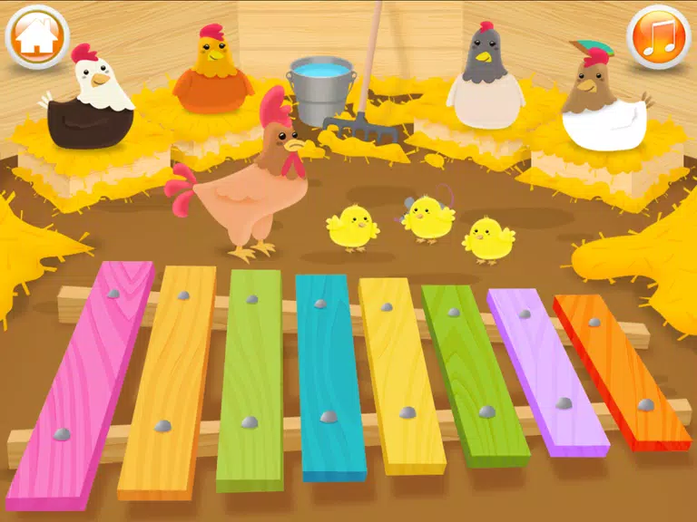 Baby musical instruments ภาพหน้าจอ 1