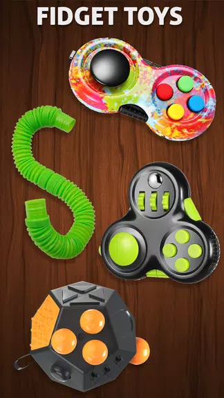 Fidget Cube 3D Antistress Toys Screenshot 3