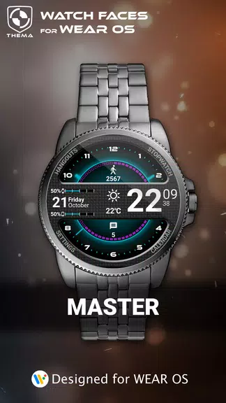 Master Watch Face Schermafbeelding 0