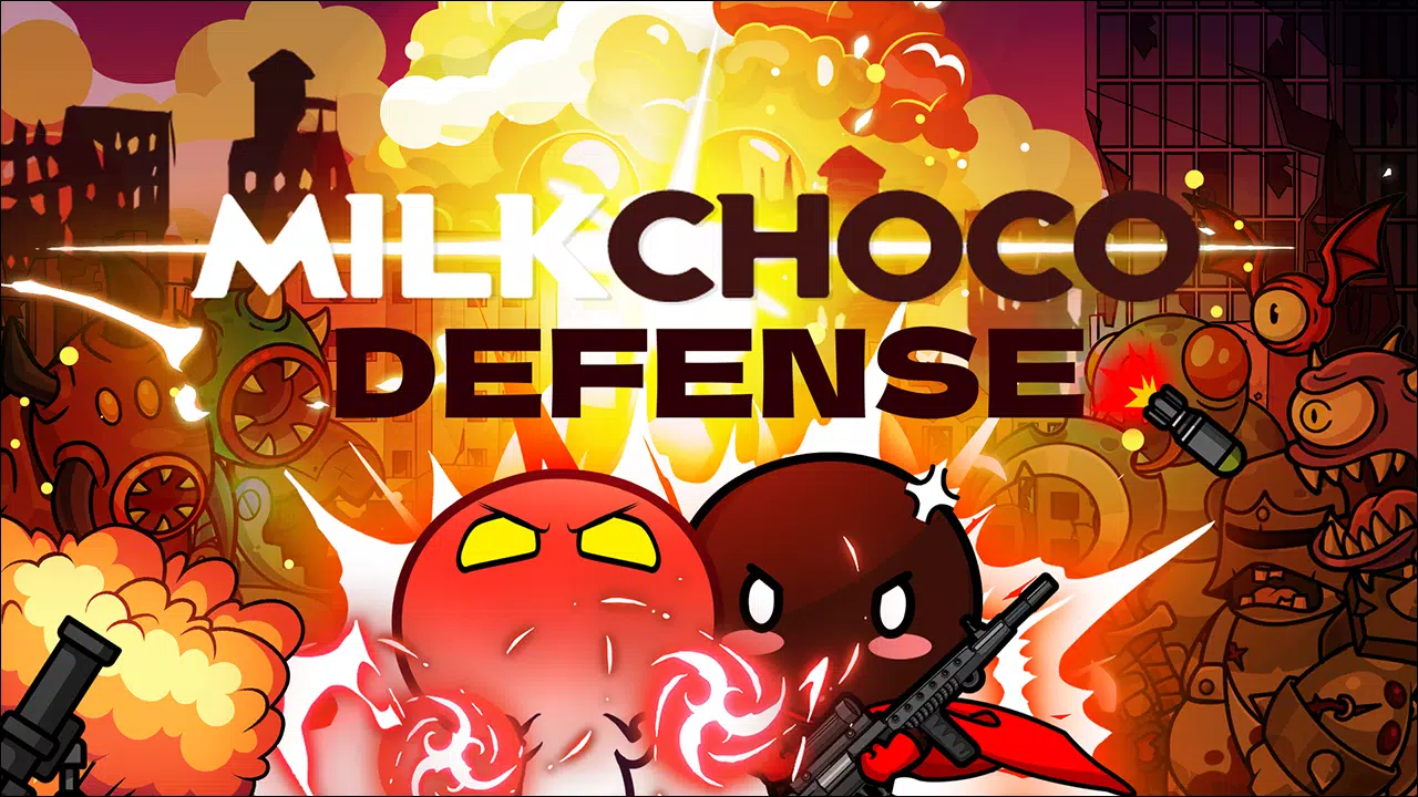 MilkChoco Defense স্ক্রিনশট 0