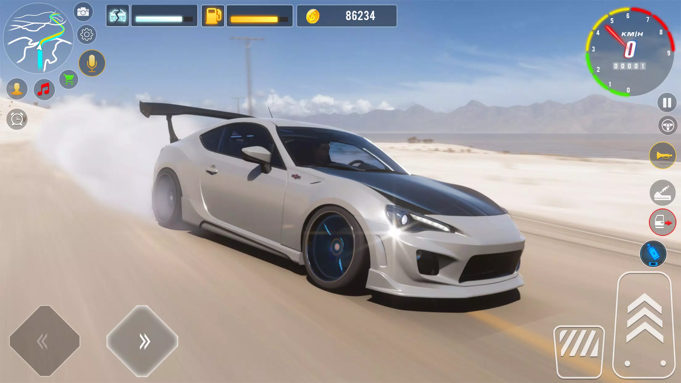 Drift Car Racing Driving Games Ekran Görüntüsü 3