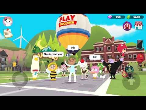 Play Together에서 즐기는 벚꽃 구경