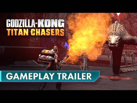 Godzilla X Kong：Titan Chasers發射預告片