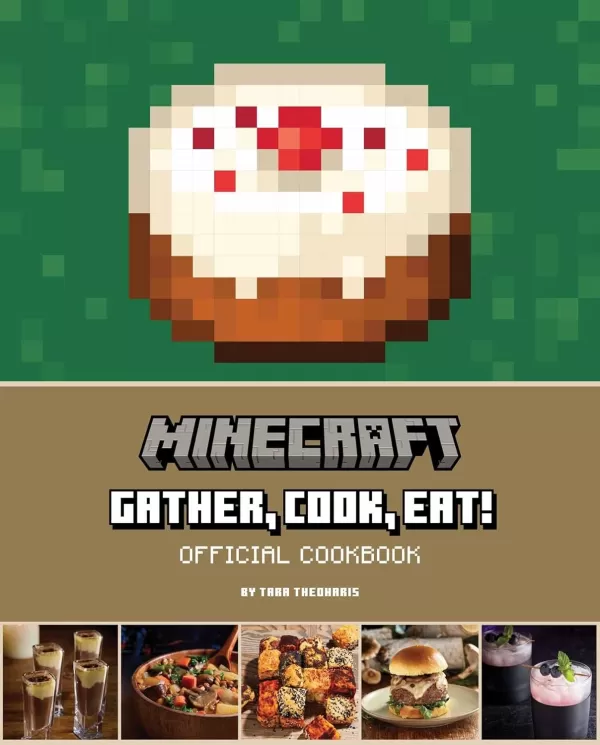 Minecraft：聚集，做飯，吃飯！官方食譜