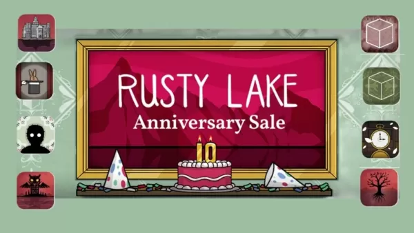 Rusty Lake menandakan 10 tahun dengan siaran baru dan tawaran istimewa