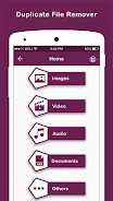 Duplicate File Remover Captura de pantalla 0