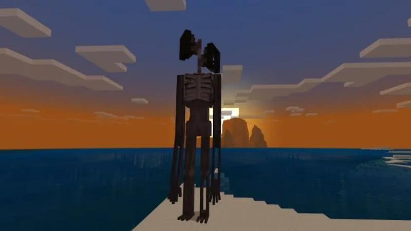 Siren Head mods for minecraft Capture d'écran 0