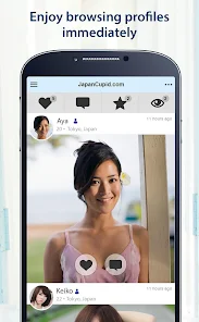 JapanCupid: Japanese Dating स्क्रीनशॉट 1