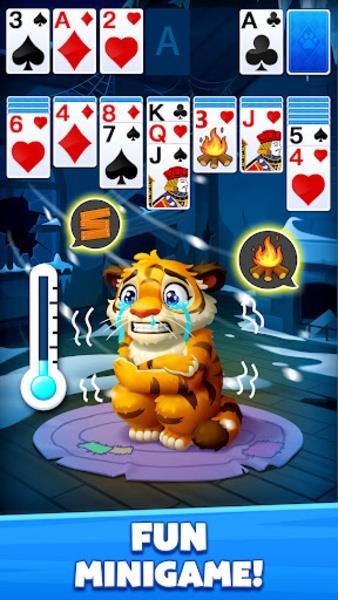 Solitaire Zoo Скриншот 3