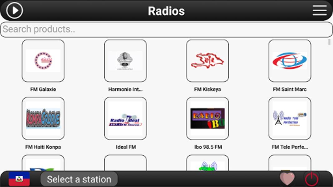 Haiti Radio FM Schermafbeelding 0