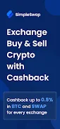 Crypto Exchange - Buy & Sell ဖန်သားပြင်ဓာတ်ပုံ 0