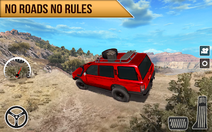 4x4 SUV Offroad Drive Rally Capture d'écran 1