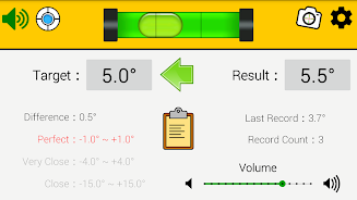 Level with voice /Spirit level ภาพหน้าจอ 0