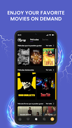 Thundernet TV GO Capture d'écran 1