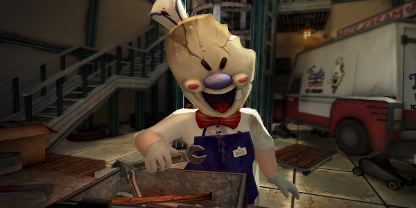 Ice Scream 4: Rod's Factory Скриншот 1
