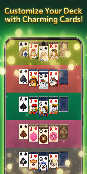 Klondike: World of Solitaire スクリーンショット 1