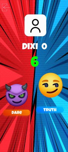 Truth or dare friends 스크린샷 2