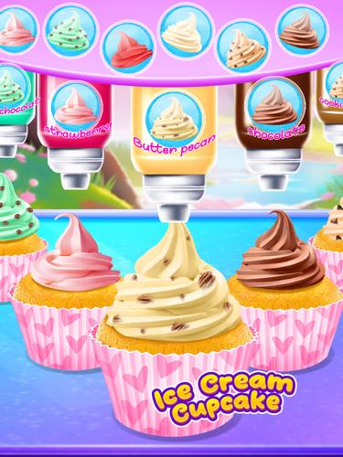 Cupcake Maker Captura de tela 3
