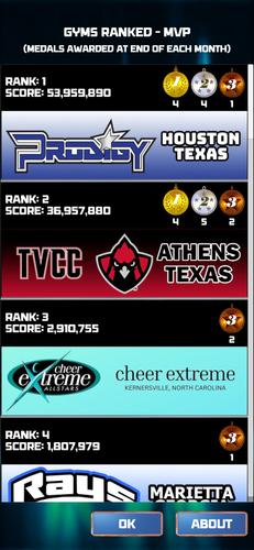 CHEER Official 3D Captura de tela 2